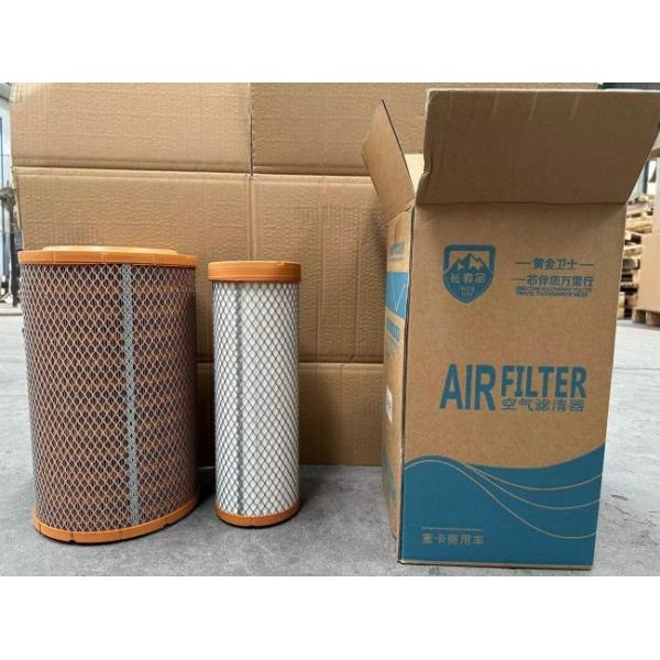 Китай 13065278 PU2438 HOWO Части грузовика двигатель фильтр воздуха Производитель Фабрика