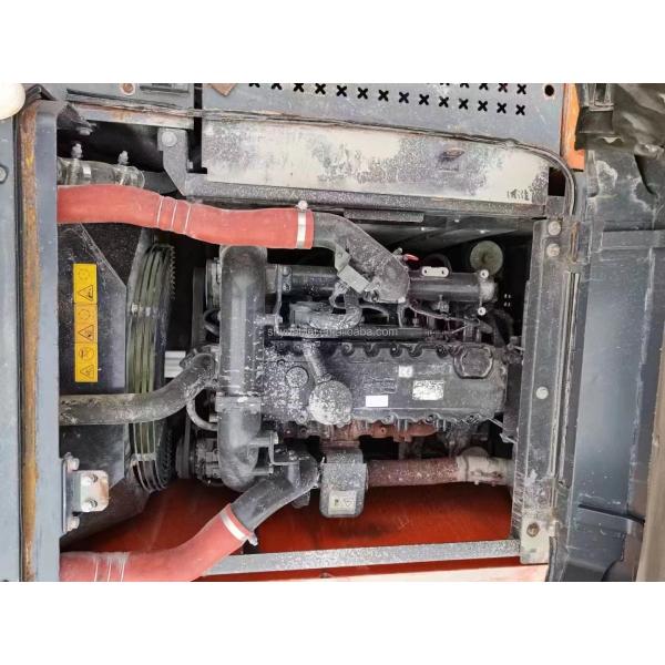 22T de segunda mano DOOSAN DX225LC-9C Excavadora de ahorro de energía y adecuado para la trituración