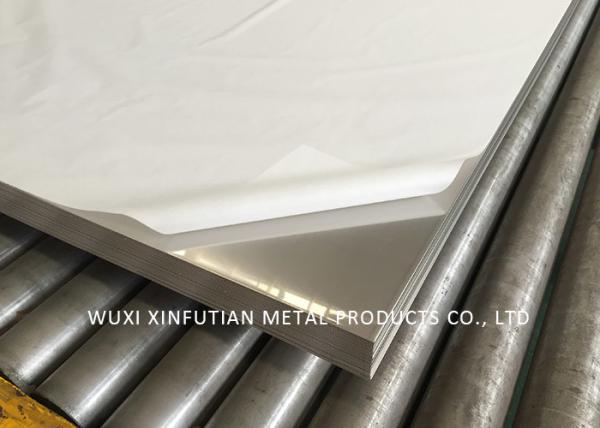 2B NO 1 317L Cold Rolled Stainless Steel Sheet 4x8 2.5mm 2.0mm High Strength