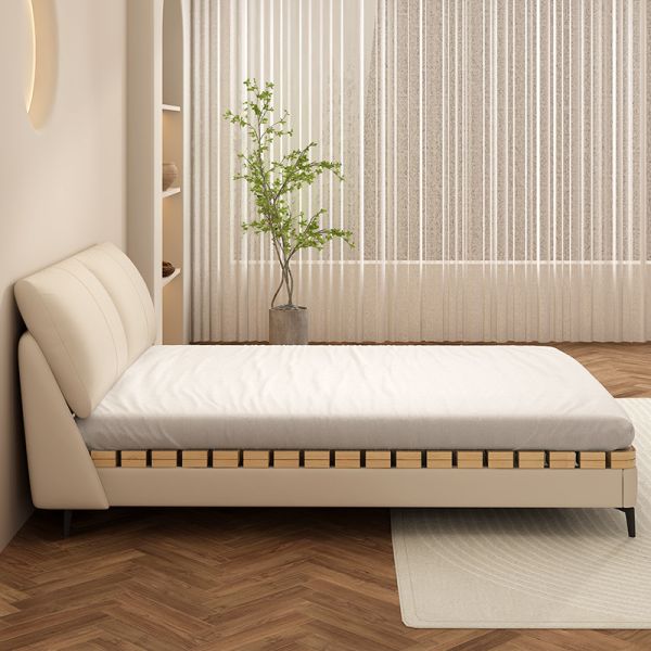 Tatami Solid Wood Bed Frame Breathable Moisture-proof Foldable Large Size Color Customizable Bedding