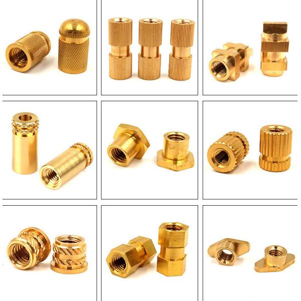 Brass/Copper CNC Precision Mechanical Machine Part for Customized Metal Engraving