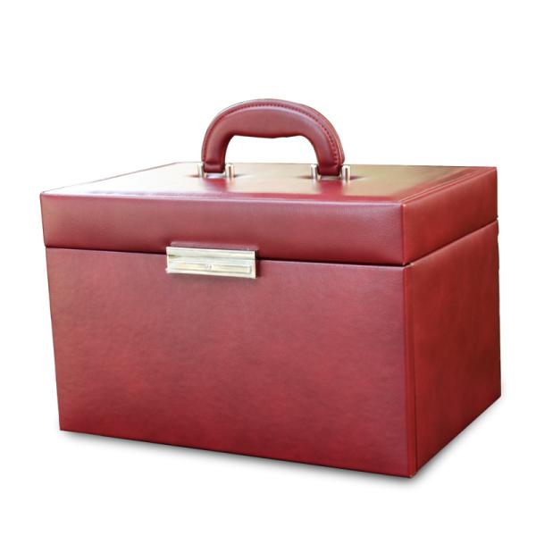 Large Mirror Luxury Jewelry Box For Chiristmas Gift Lightweight Easy To Use