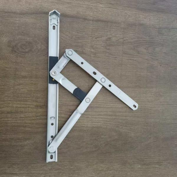 304 Stainless Steel Circular Groove Top Hung Friction Hinge For Aluminum Window
