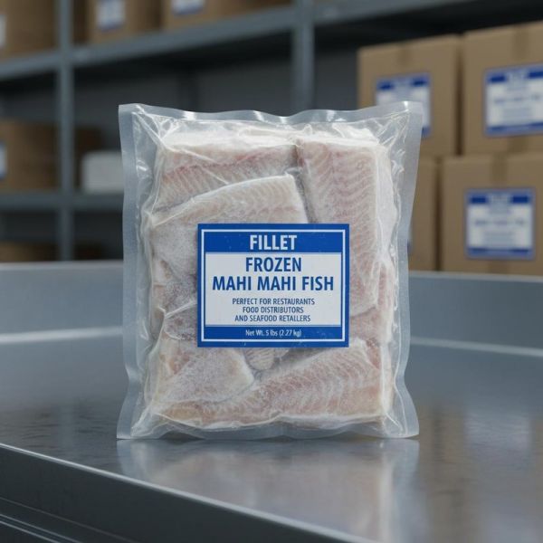 Fillet Frozen Mahi Mahi Fish Frozen Mahi Mahi Fillet Perfect for Restaurants Food Distributors and Seafood Retailers