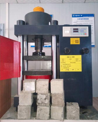 200T Compression Testing Machine For Concrete Building Materials