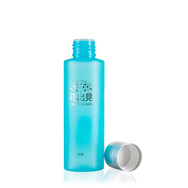 4 oz garrafas plásticas de cosméticos para cuidados pessoais