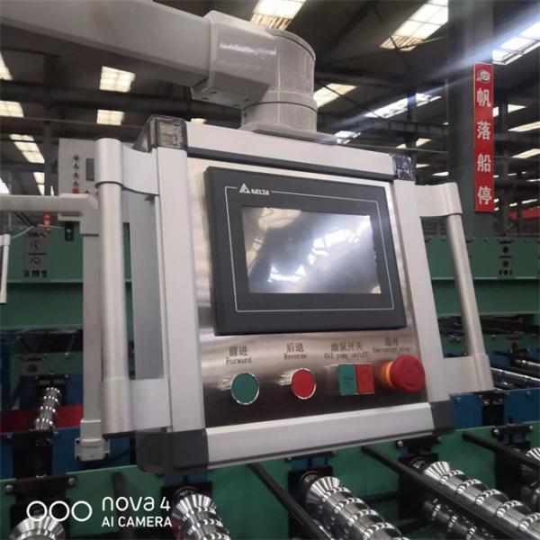 Трапецоидальный металл настилая крышу крен листа формируя машину для плитки Ibr стали цвета цинка