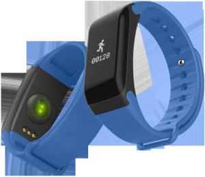 Smart Watch IP67 de Smartwatch T500 da pressão sanguínea de 90mAh F1 para Apple