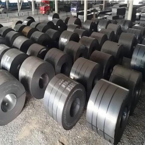 ASTM Standard Q345R Ferro preto Ms HRC laminado a quente S235jr Ss400