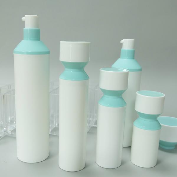 JL-AB130 ODM Airless Lotion Pump Bottles 50ml Screw Sealing All PP Biggest
