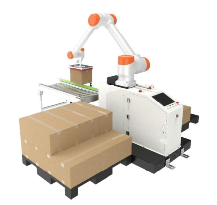 Cost-effective 30kg Payload Collaborative Palletizer with 8-10 times/Min Speed and 1600mm Stacking Height