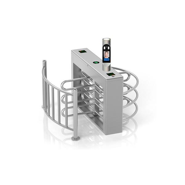 Турникеты SS304 распознавания лиц Bi управлением прохода дирекционные