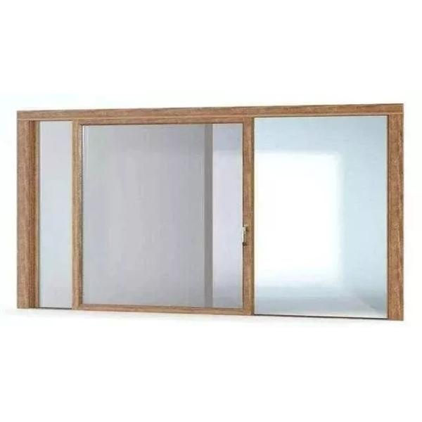 Anodized 6463 0.7mm White Powder Coated Aluminium Window Frames