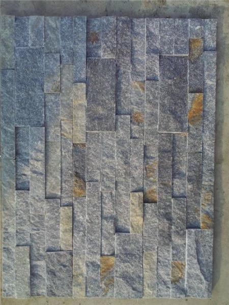 Decorative Slate Cultured Stone Ledgestone For Walls Split Surface Finishing