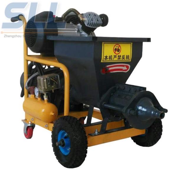 SLW-150 Automatic Cement Mortar Spraying Machine 180m2/h Cement Spray Plaster Machine
