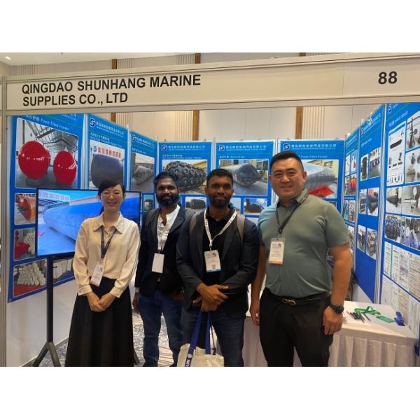 Shunhang Customized Good Air Tightness Boat Rubber Airbag