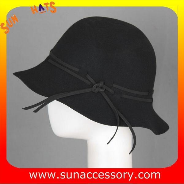 6090819 Sun Accessory customized  winner  fashion  wool felt  clothe hats, women hats and caps wholesaling
