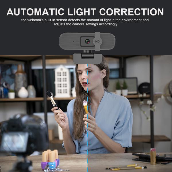 крышка веб-камеры кулачка сети камеры ПК веб-камеры 1080P Usb 4K для ноутбука с Mic