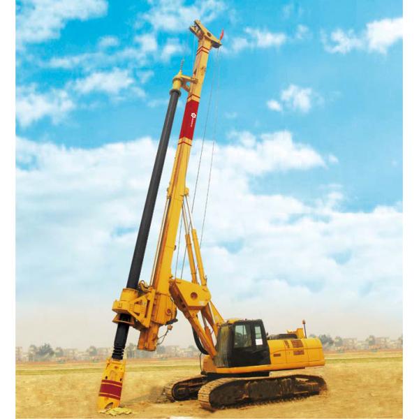 Машина водителя кучи экскаватора эффективности работы TR160D высокая большая автоматическая гидравлическая с глубиной кучи 50m