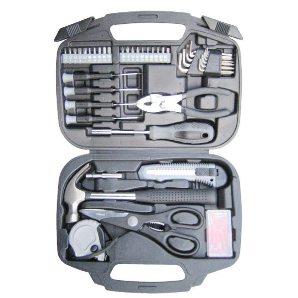 44 pcs screwdriver set ,with slip joint pliers ,claw hammer , scissors .
