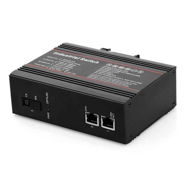 3 локальной сети гигабита портов промышленных переключают 2 10М/порты РДЖ45 100М/1000М