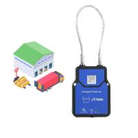 Gps del transporte de cargo de Warehouse que siguen el candado