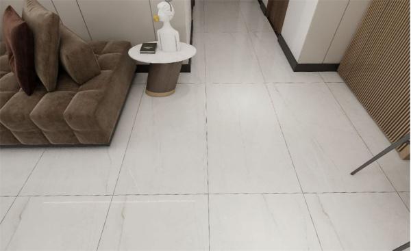 Polished Porcelain Tiles 600x1200mm Glazed Ceramic Clay AAA Grade