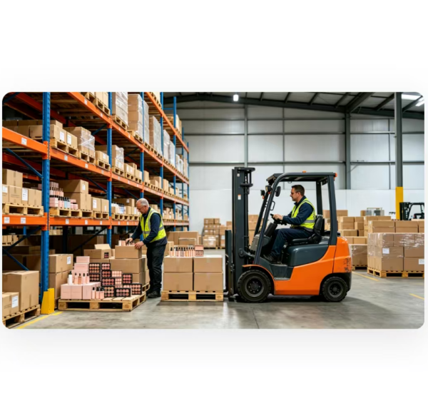 DDP Air Freight Shipping To New Zealand For Cosmetic Liquid / Powder Transport