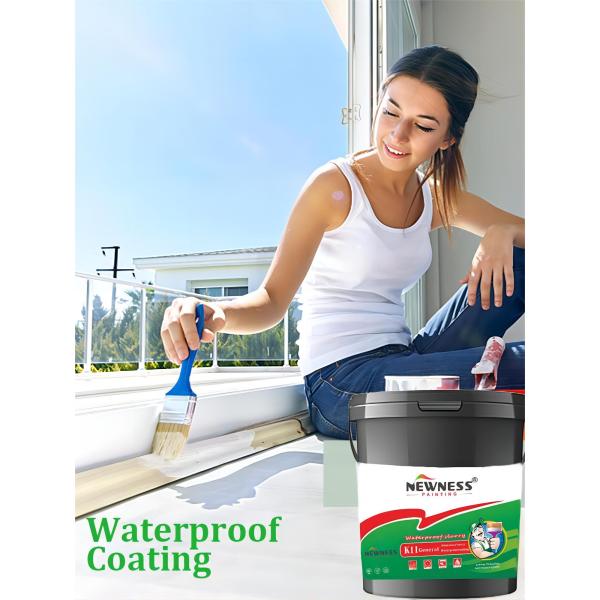 Бетонные водонепроницаемые материалы K11 Общее покрытие для долговременной защиты