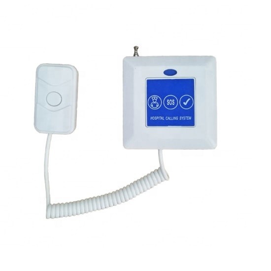 Беспроводная кнопка вызова больницы медсестра службы экстренной помощи система в