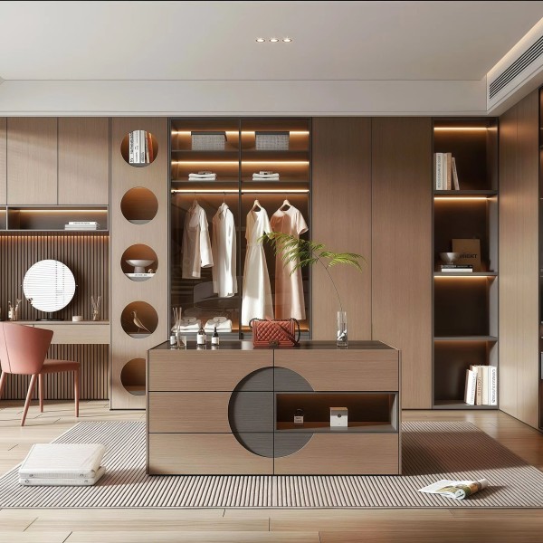 Modern Style Customizable Wood Storage Cabinet Chain Hotel Bedroom Sets Nationwide Distribution Source Manufacturer Discount