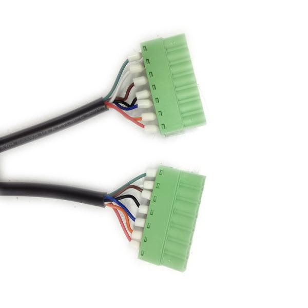 5.08mm ECU Wire Harness Terminal Plug Smart Diagnostics PVC Copper