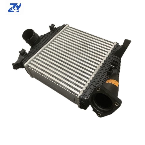 For Lamborghini URUS Left or Right air Supercharged Intercooler Original Equipment Manufacturer 4M0145803AK 4M0145804AK