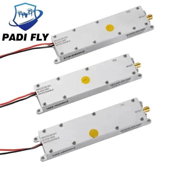 Module d'amplificateur RF GaN 800MHz 30W Blocage Bluetooth pour système anti drone Système de détection de drone