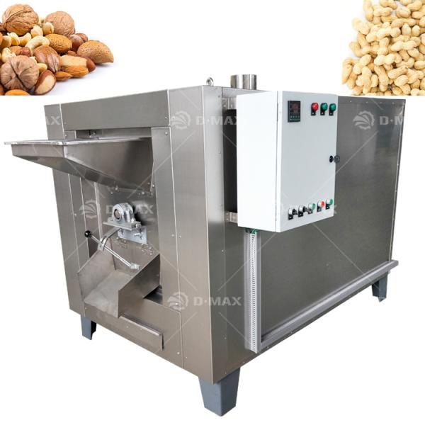 Roast Corn Soybean Almond Pistachio and More with Ease Automatic Nut Roasting Machine