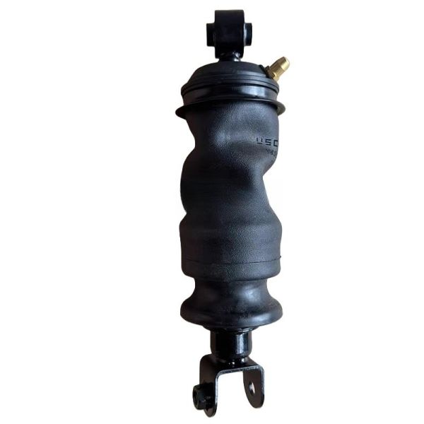 High-Quality Air Spring Shock Absorber for Truck Suspension Parts with Steel+Aluminum+Rubber Construction and Standard Size 1908098 1908097 31289 2493165 1926779