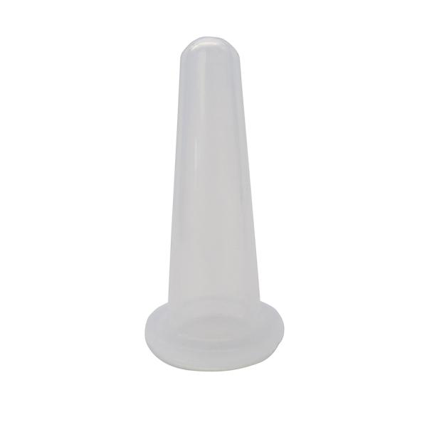 2PCS Silicone Massage Cup Set for Anti Cellulite and Health Care Personal Cupping Essential