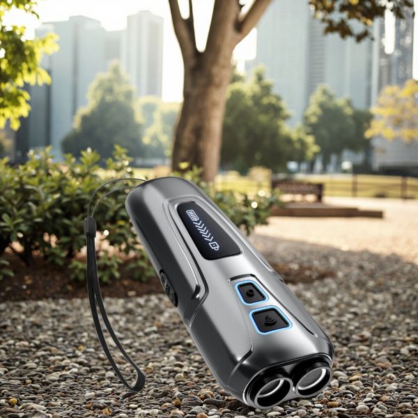 New Arrival Rechargeable Ultrasonic Dog Bark Control & Training Repeller with LED Deterrent for Dog Behavior Modification