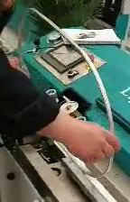 High Speed Insulating Glass Butyl  Sealing Machine for Glass Production Machinery