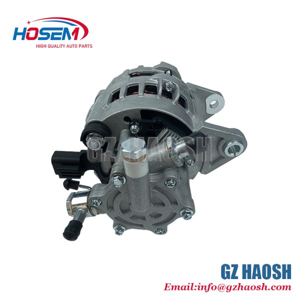 Auto Parts Alternator 14V 80A 8-97512909-1 OEM Replacement for Isuzu QMR Truck with Precise Compatibility