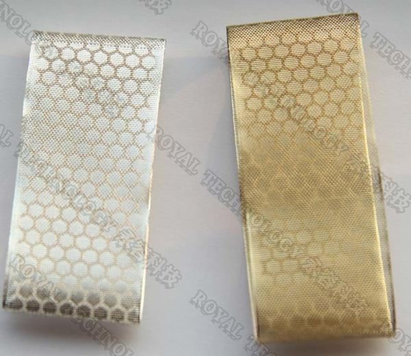 Copper  Conductiive Thin Film Magnetron Sputtering Machine,  Nylon Textile  with Cu thin film deposition