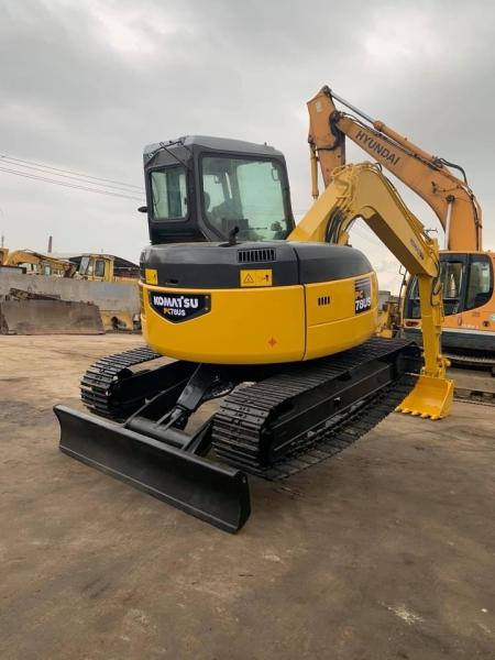 Used KOMATSU PC78US Excavator