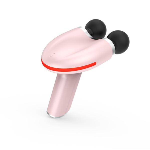 Two Head Mini Wireless Muscle Massager Body Relaxation Pain Relief Massager