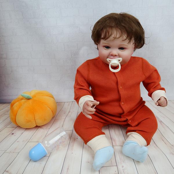 2023 Newborn Waffle Cotton Hood Romper Jumpsuit for Baby Girl Boy Baby Clothes Set Baby Romper