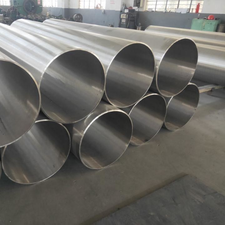 Погруженная в воду полученная дуговой сваркой труба OD 120mm трубы нержавеющей стали 347 LSAW стальная