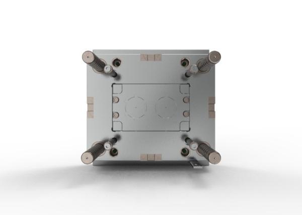 Transparent VR Rear Shell Ring (1*2) / Cold runner /Three-plates mold No.22731
