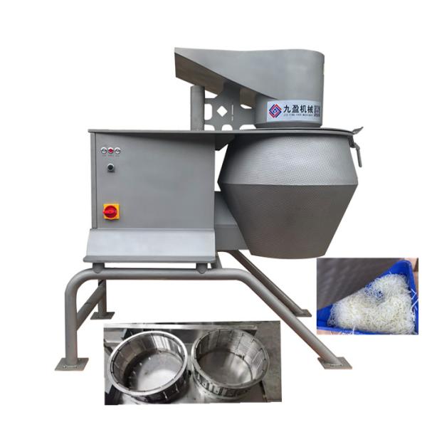 Овощ корня SS304 1500W отрезая Shredding машину