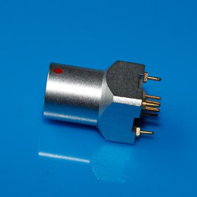 EZG1B 10 Pin Flexible Pcb Connector Straight Receptacle For Printed Circuit