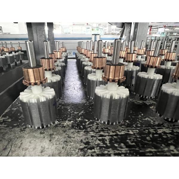 High-Quality Rotor Armature – Low Noise, Strong Magnetic Conductivity, Reliable Operation, Versatile Application