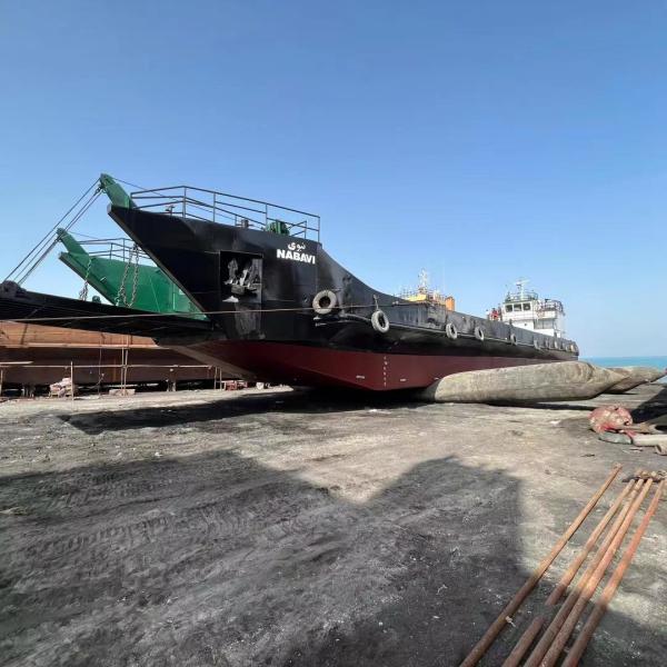 Bateaux soulevant des biens de Marine Rubber Airbag Strong And